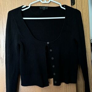 J. Crew Ribbed Cardigan